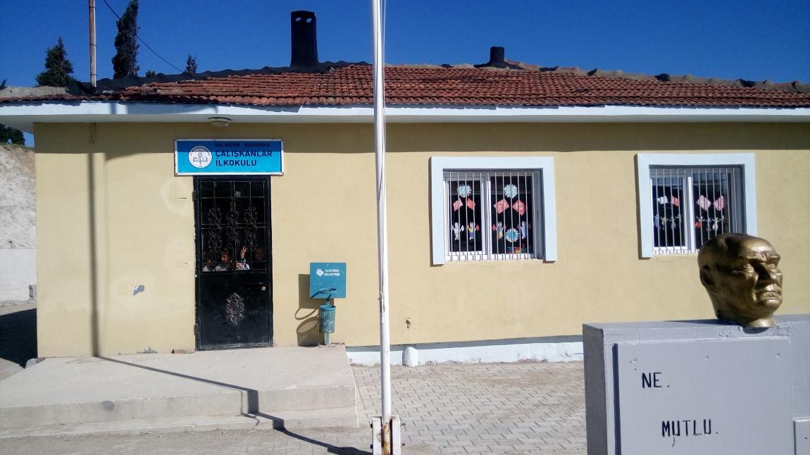 Çalışkanlar İlkokulu BALIKESİR BANDIRMA