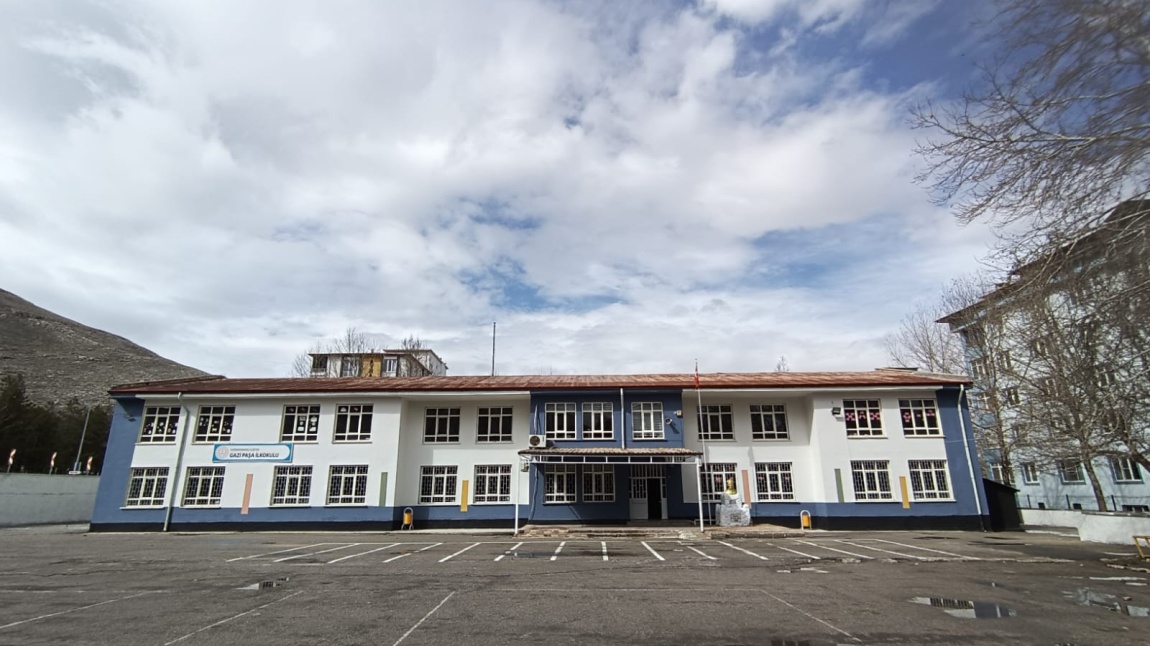 Gazipaşa İlkokulu KAHRAMANMARAŞ ELBİSTAN