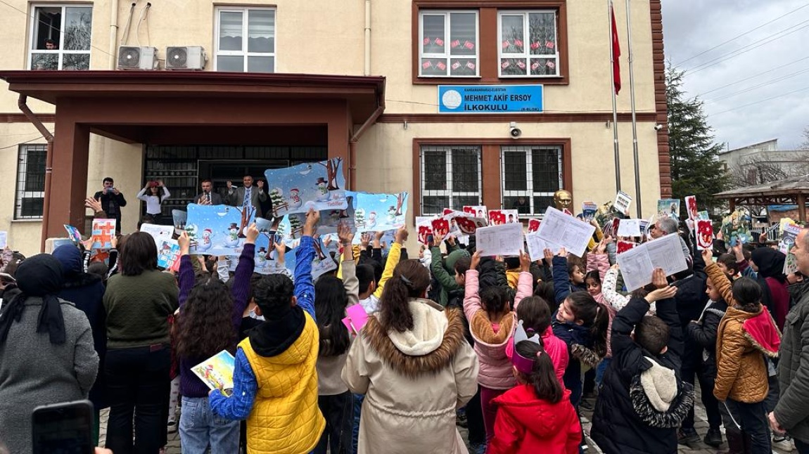 Mehmet Akif Ersoy İlkokulu KAHRAMANMARAŞ ELBİSTAN
