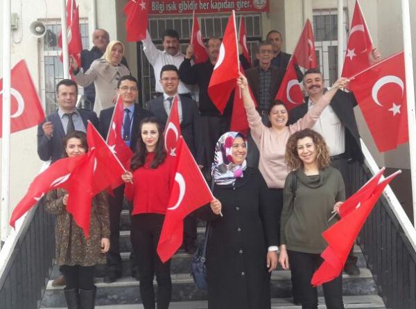 Battal Gazi İlkokulu KAHRAMANMARAŞ ELBİSTAN