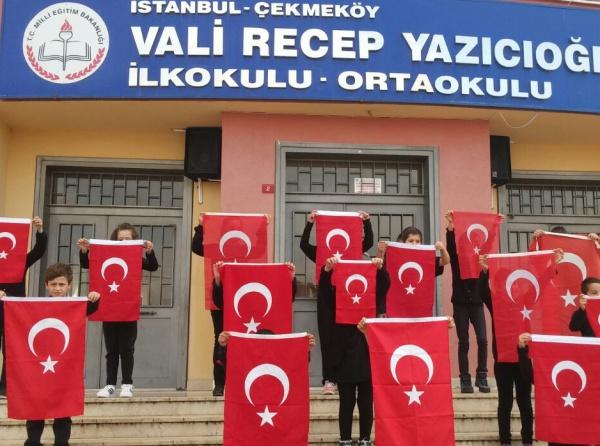 Vali Recep Yazıcıoğlu İlkokulu İSTANBUL ÇEKMEKÖY