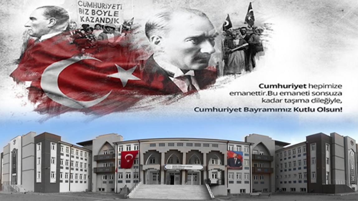 Şehit Ferhat Sözer Ortaokulu SAKARYA KARASU