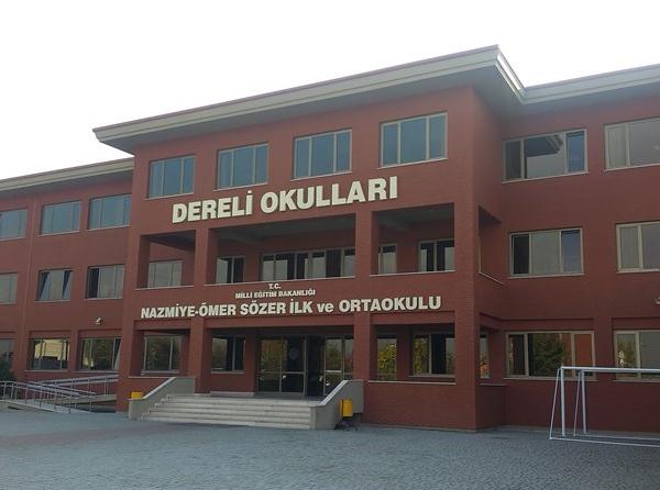 Nazmiye-Ömer Sözer İlkokulu SAKARYA SAPANCA
