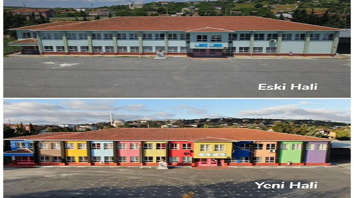 Oklalı Ortaokulu İSTANBUL ÇATALCA