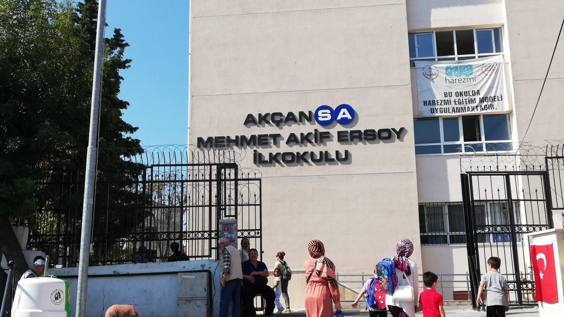 Akçansa Mehmet Akif Ersoy İlkokulu İSTANBUL BÜYÜKÇEKMECE