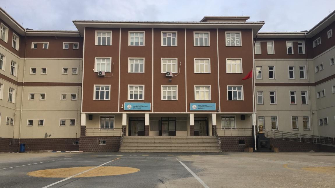 Çakmaklı Cumhuriyet Ortaokulu İSTANBUL BÜYÜKÇEKMECE