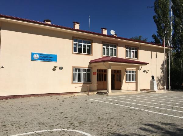 Elbistan Abdurrahim Karakoç Ortaokulu KAHRAMANMARAŞ ELBİSTAN