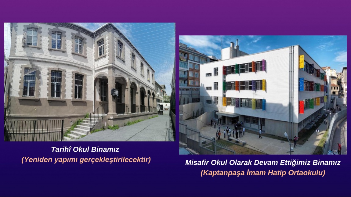 Beyoğlu Kadı Mehmet Ortaokulu İSTANBUL BEYOĞLU