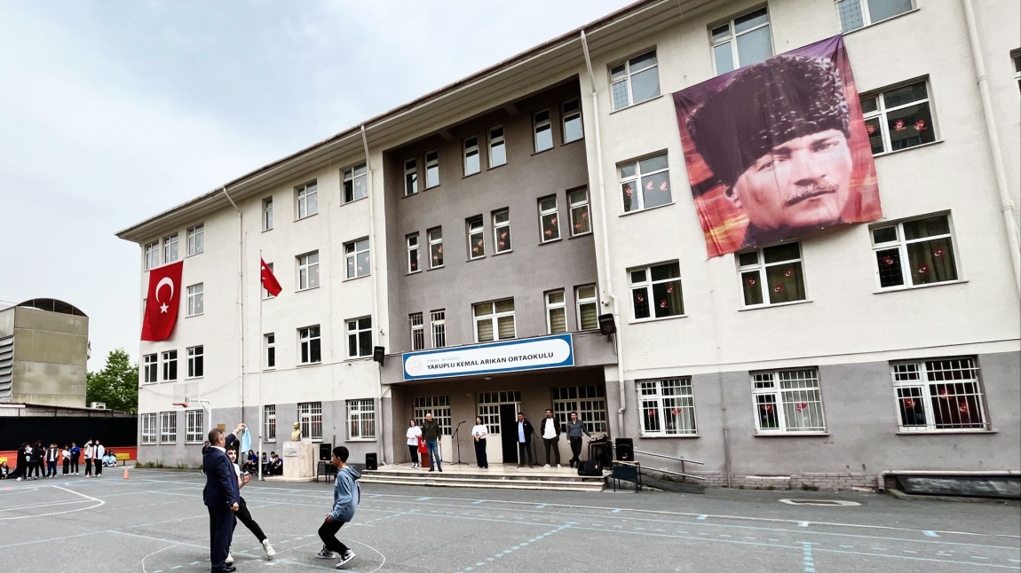 Yakuplu Kemal Arıkan Ortaokulu İSTANBUL BEYLİKDÜZÜ