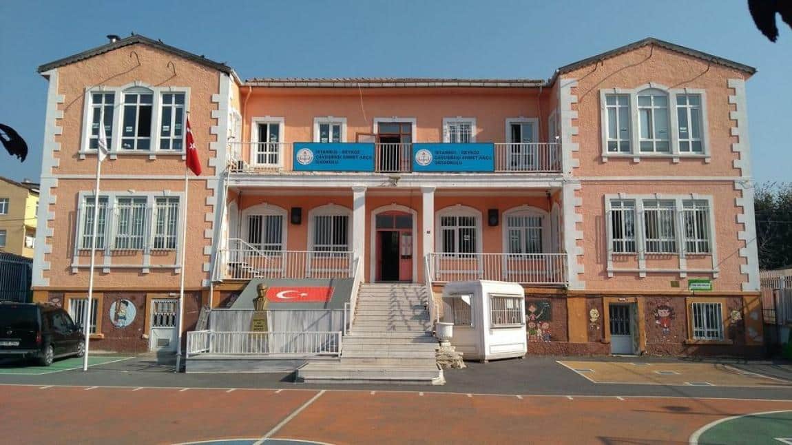 Çavuşbaşı Ahmet Akça İlkokulu İSTANBUL BEYKOZ