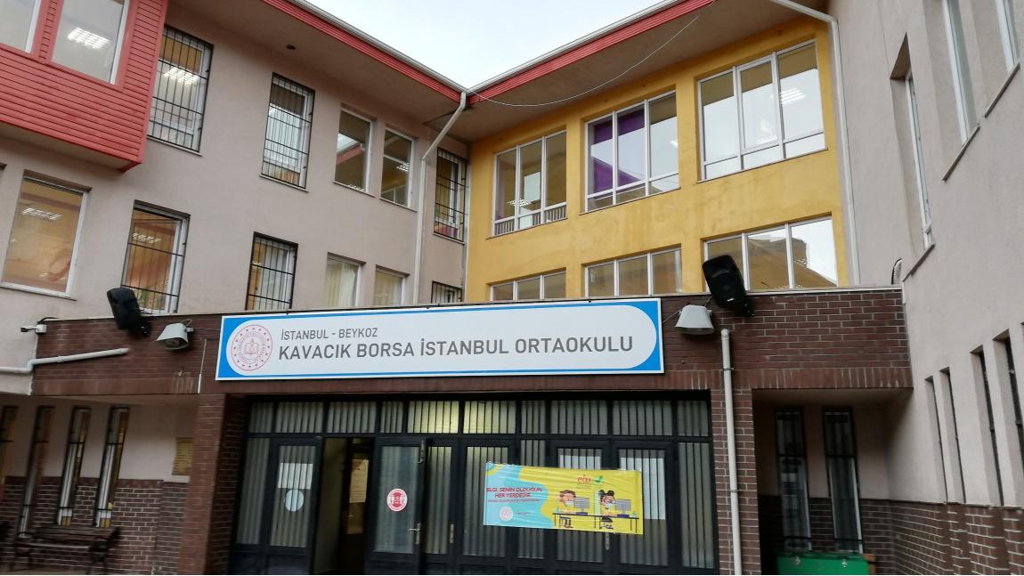 Kavacık Borsa İstanbul Ortaokulu İSTANBUL BEYKOZ