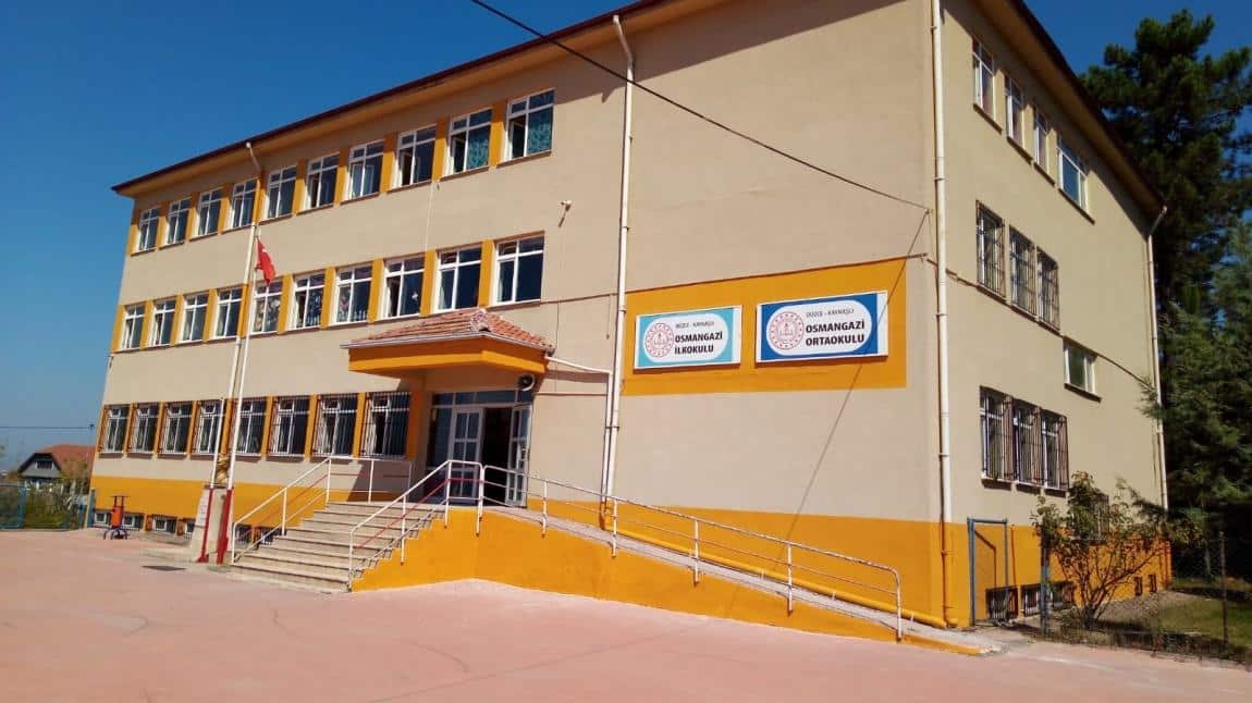 Osmangazi İlkokulu DÜZCE KAYNAŞLI