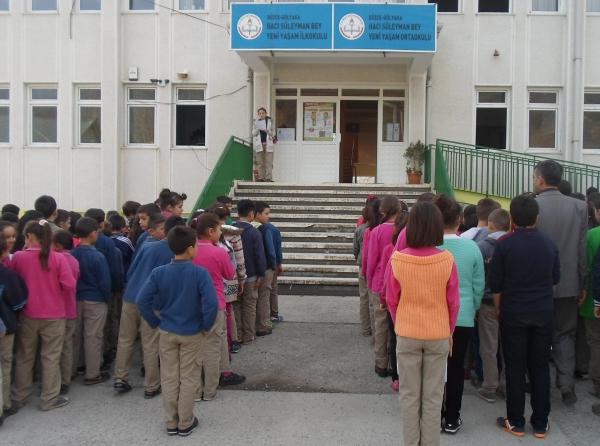 Hacı Süleymanbey Yeni Yaşam İlkokulu DÜZCE GÖLYAKA