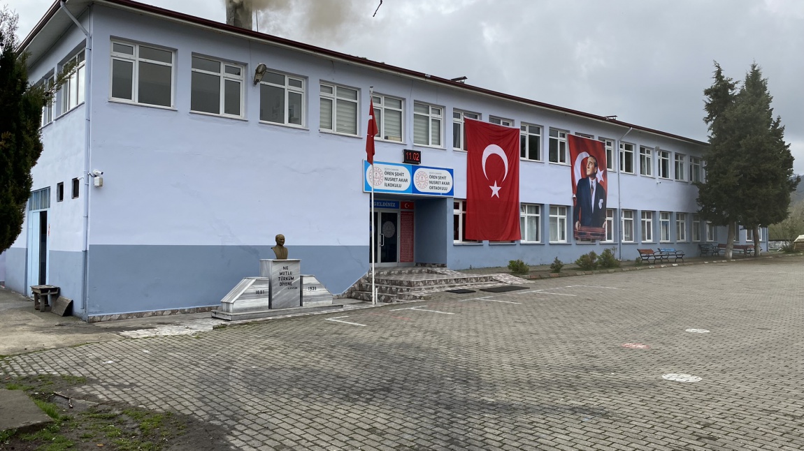 Ören Şehit Nusret Akar Ortaokulu DÜZCE CUMAYERİ