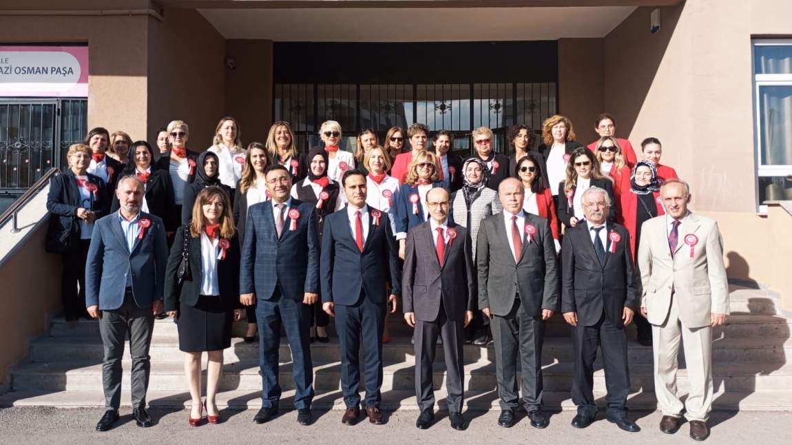 Gazi Osman Paşa İlkokulu ANKARA YENİMAHALLE