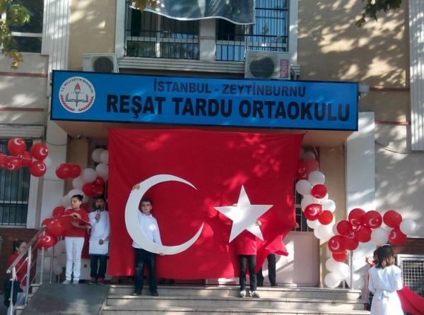 Reşat Tardu Ortaokulu İSTANBUL ZEYTİNBURNU