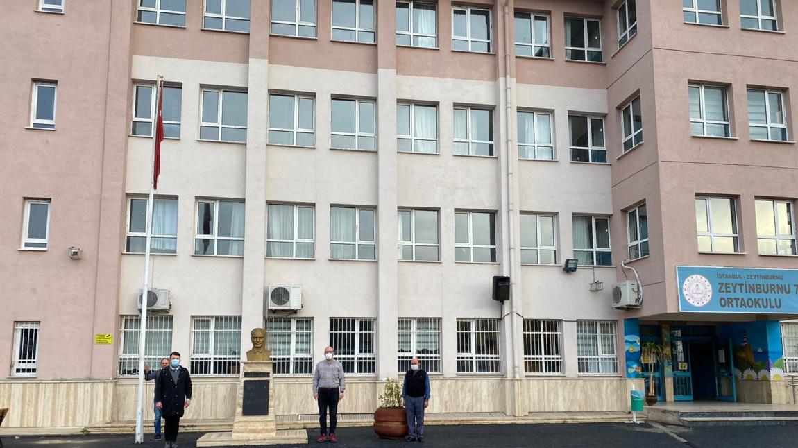 Zeytinburnu 75. Yıl Ortaokulu İSTANBUL ZEYTİNBURNU