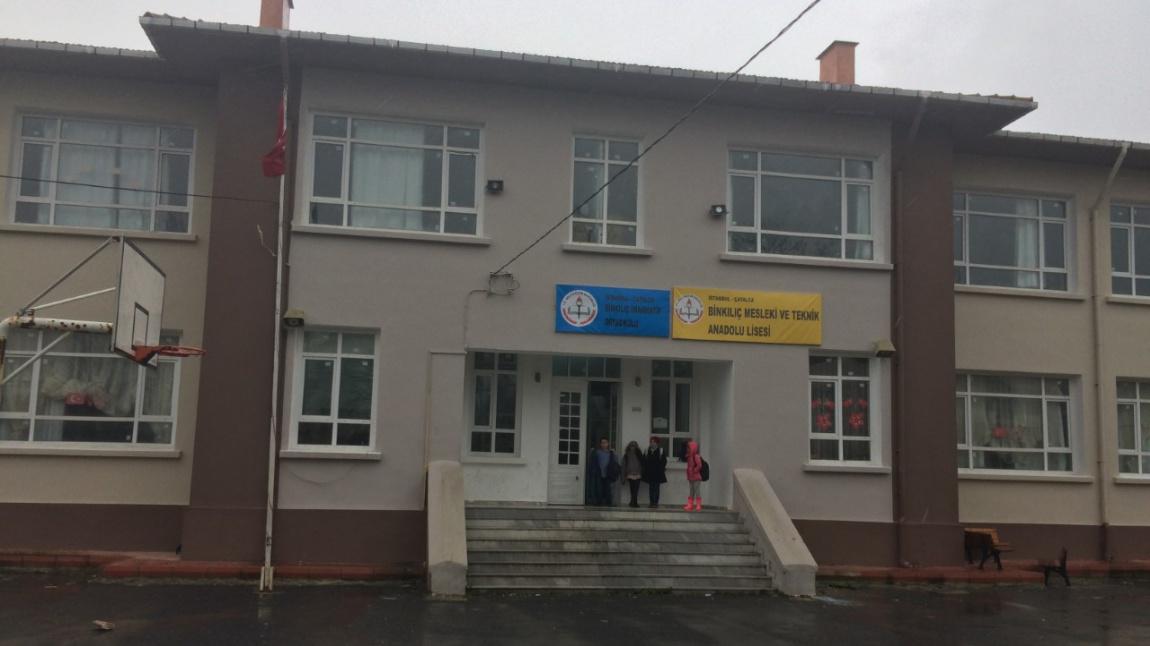 Binkılıç İmam Hatip ortaokulu İSTANBUL ÇATALCA