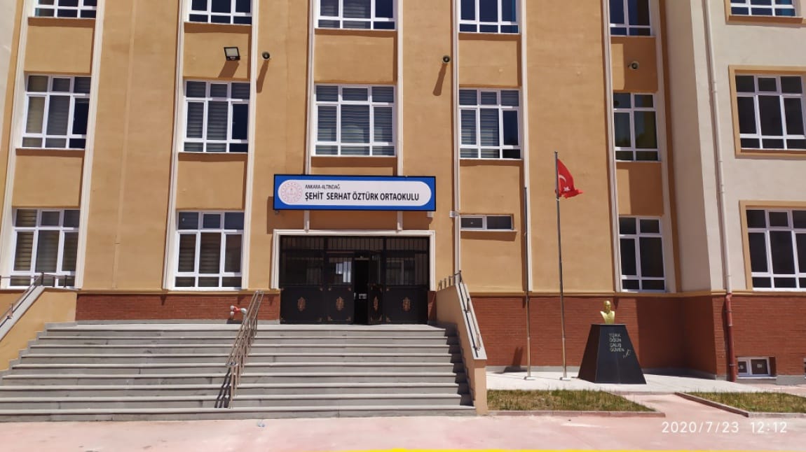 Şehit Serhat Öztürk Ortaokulu ANKARA ALTINDAĞ