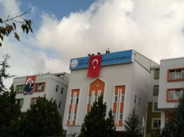 Şehit Hakan Ünver İmam Hatip Ortaokulu ANKARA YENİMAHALLE