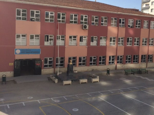 Afet İnan Ortaokulu ANKARA YENİMAHALLE