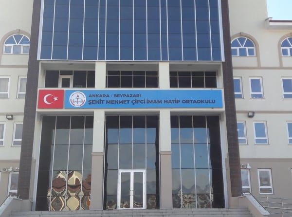 Beypazarı Şehit Mehmet Çifci İmam Hatip Ortaokulu ANKARA BEYPAZARI