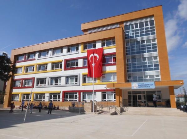 Gaziosmanpaşa Ortaokulu TOKAT ERBAA