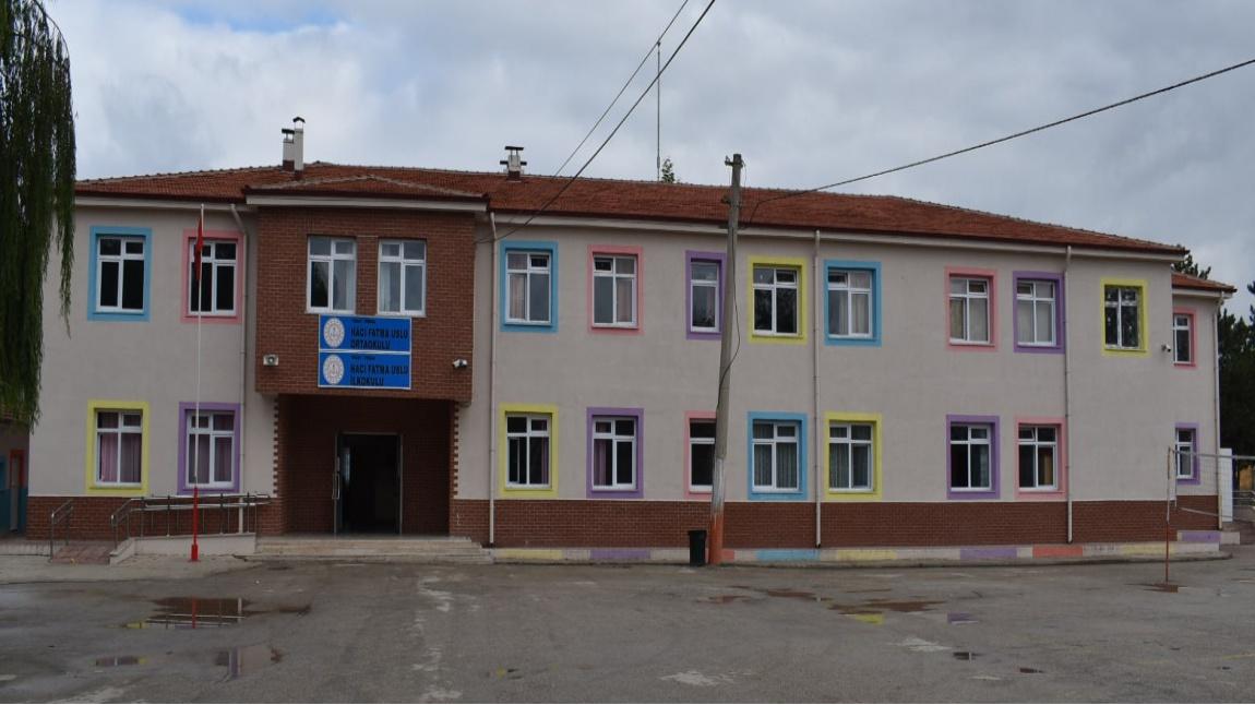 Hacı Fatma Uslu Ortaokulu TOKAT ERBAA