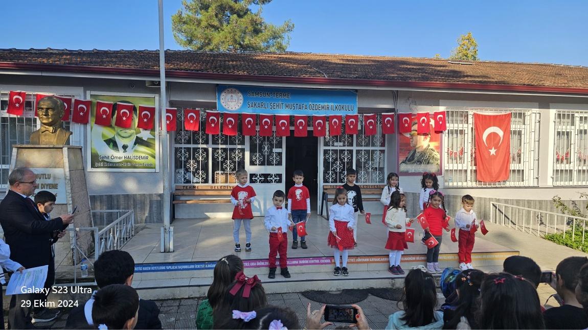 Sakarlı Şehit Mustafa Özdemir İlkokulu SAMSUN TERME