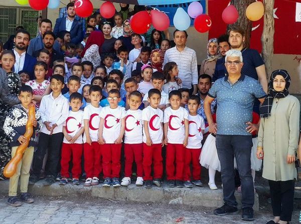 Dereköy İlkokulu KAHRAMANMARAŞ DULKADİROĞLU