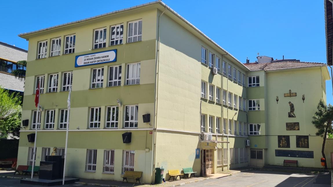 23 Nisan Zehra Hanım İmam Hatip Ortaokulu İSTANBUL KADIKÖY