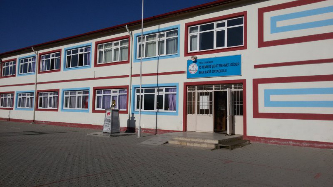 15 Temmuz Şehit Mehmet Güder İmam Hatip Ortaokulu TOKAT SULUSARAY