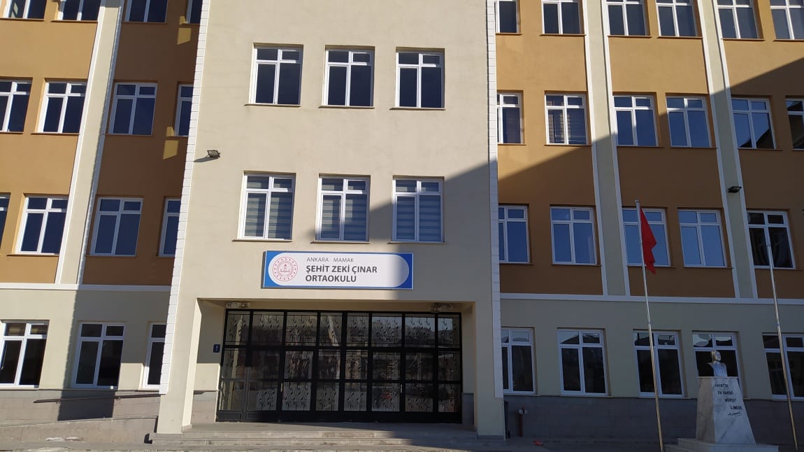 Şehit Zeki Çınar Ortaokulu ANKARA MAMAK