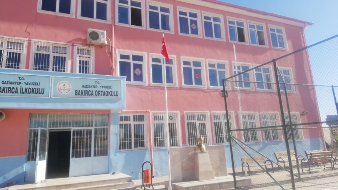 Bakırca İlkokulu GAZİANTEP YAVUZELİ