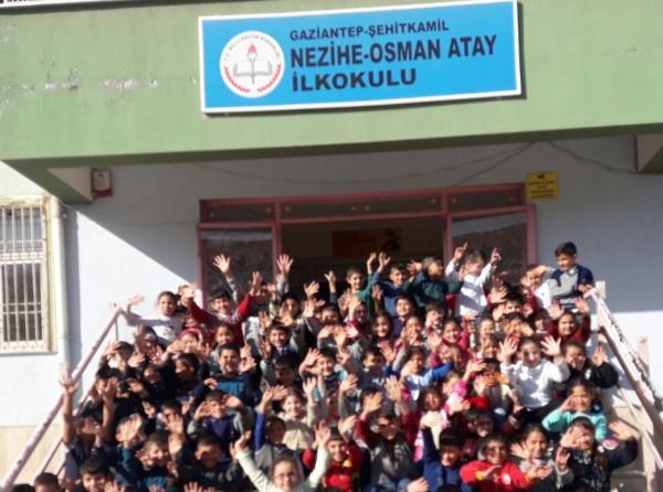 Nezihe Osman Atay ilkokulu GAZİANTEP ŞEHİTKAMİL