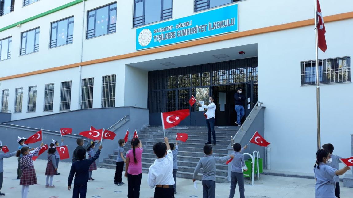 Yeşildere Cumhuriyet İlkokulu GAZİANTEP OĞUZELİ