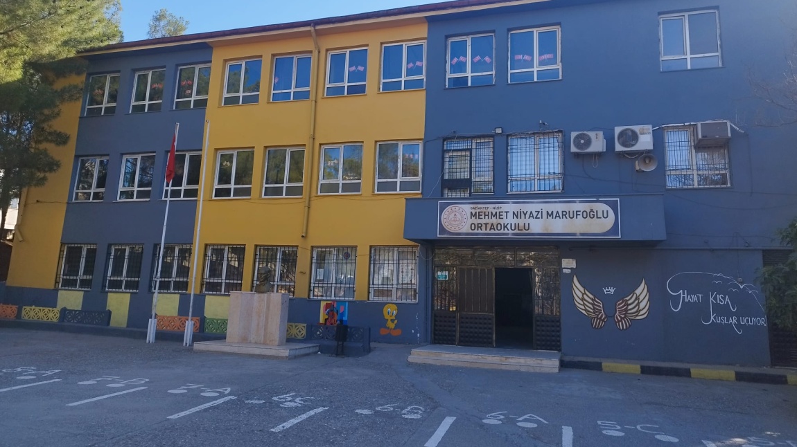 Mehmet Niyazi Marufoğlu Ortaokulu GAZİANTEP NİZİP
