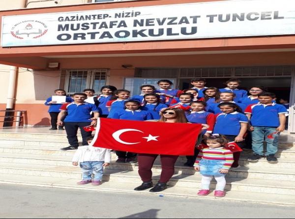 Mustafa Nevzat Tuncel Ortaokulu GAZİANTEP NİZİP