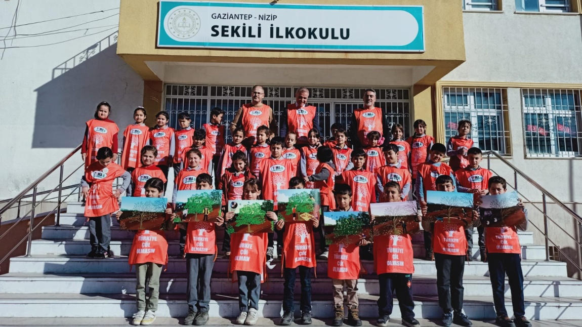 Sekili İlkokulu GAZİANTEP NİZİP