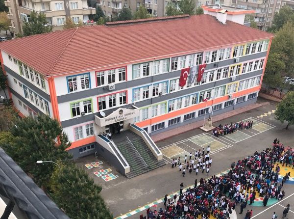 Mehmet Ali Eruslu İlkokulu GAZİANTEP ŞEHİTKAMİL