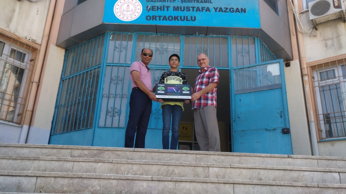 Şehit Mustafa Yazgan Ortaokulu GAZİANTEP ŞEHİTKAMİL
