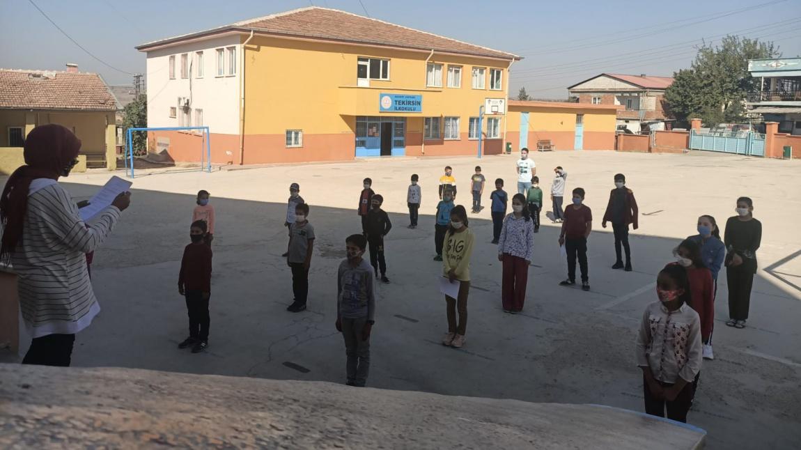 Tekirsin İlkokulu GAZİANTEP ŞEHİTKAMİL