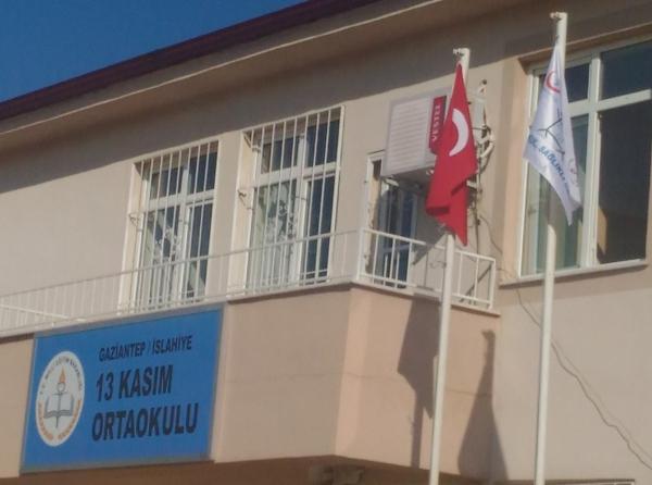 13 Kasım Ortaokulu GAZİANTEP İSLAHİYE