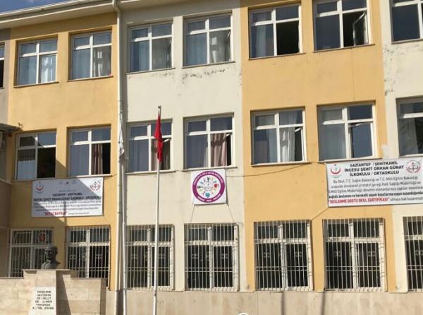 İncesu Şehit Orhan Günay Ortaokulu GAZİANTEP ŞEHİTKAMİL