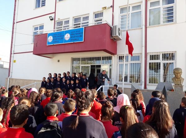 Erikli Kavaklık Rotary Kulübü Ortaokulu GAZİANTEP ŞEHİTKAMİL