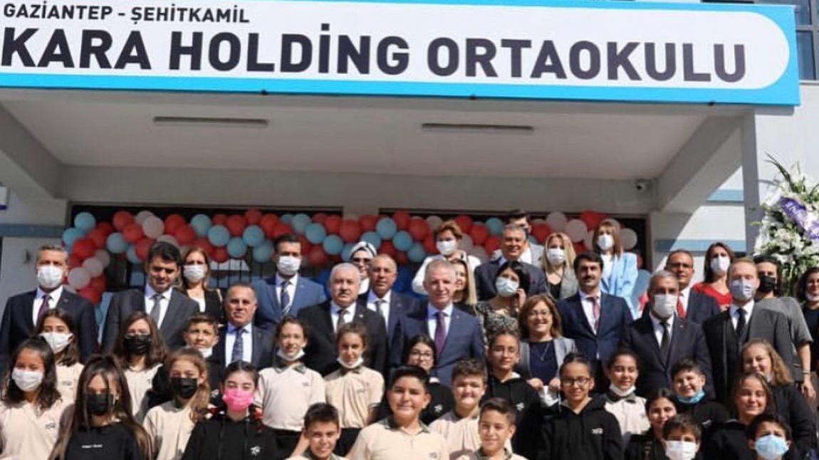 Kara Holding Ortaokulu GAZİANTEP ŞEHİTKAMİL