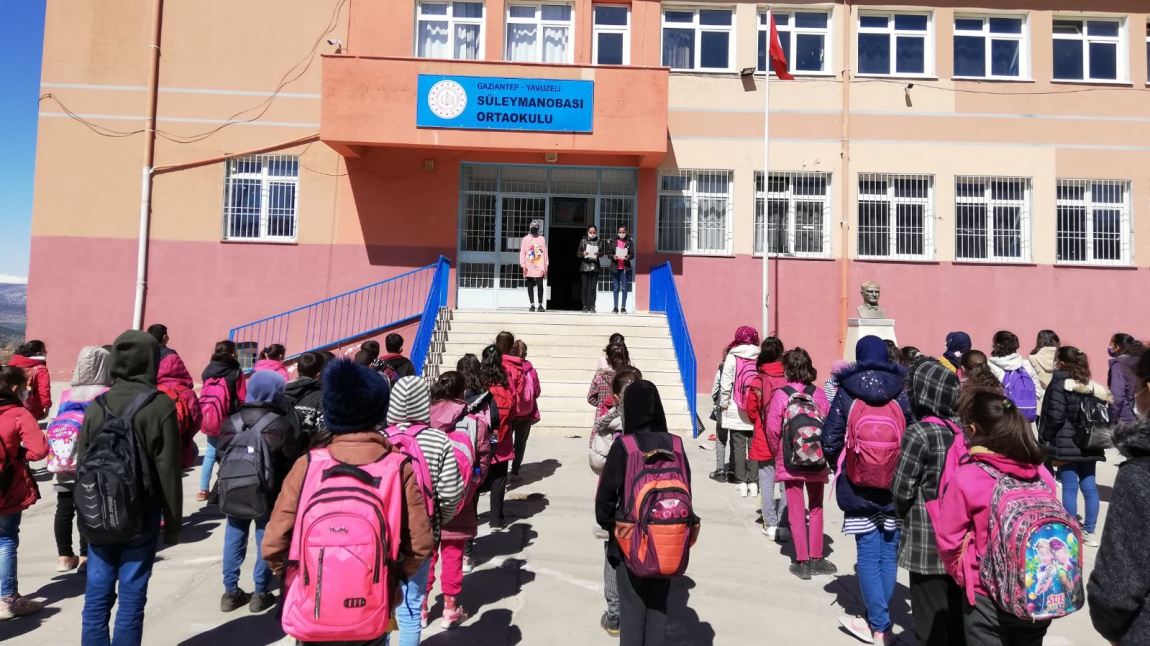 Süleymanobası Ortaokulu GAZİANTEP YAVUZELİ