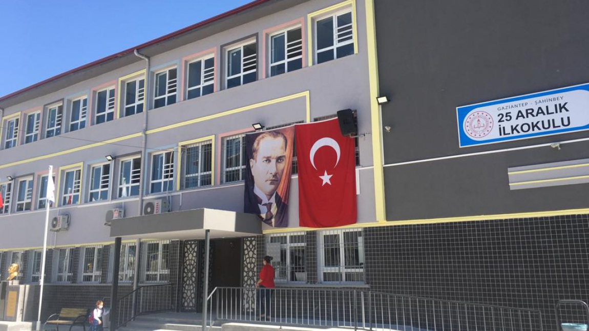 25 Aralık İlkokulu GAZİANTEP ŞAHİNBEY