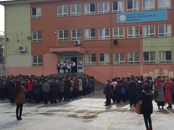 Mahmut Fehime Ersoy Ortaokulu GAZİANTEP ŞAHİNBEY