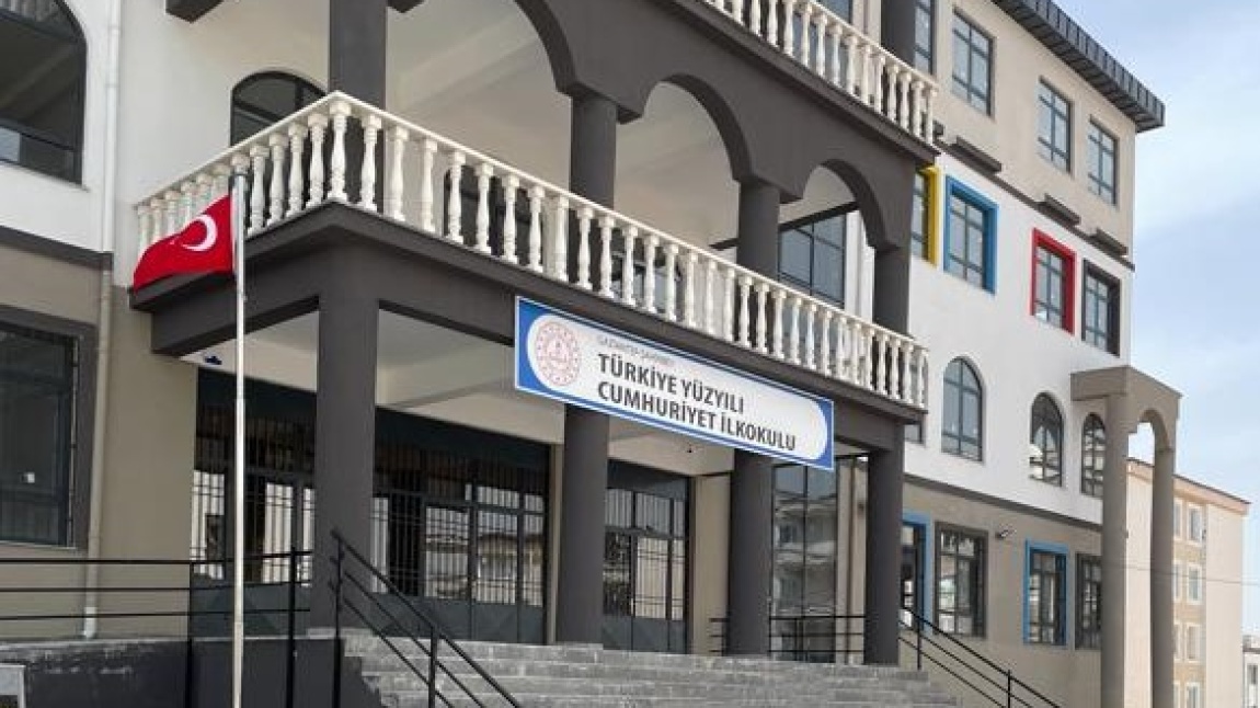 Türkiye Yüzyılı Cumhuriyet İlkokulu GAZİANTEP ŞAHİNBEY